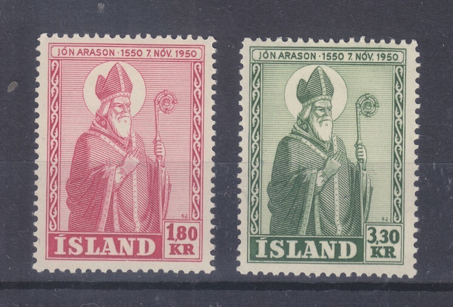 Islanti 1950 Jon Aransson