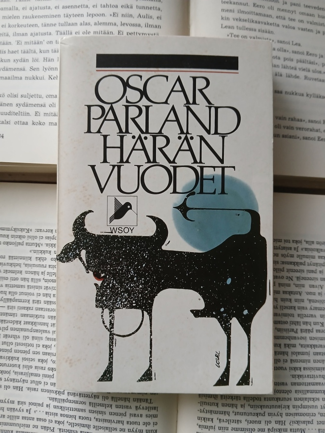 Oscar Parland - Härän vuodet (pokkari)