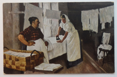 Albert Edelfelt, Pesula maalaus vuodelta 1893