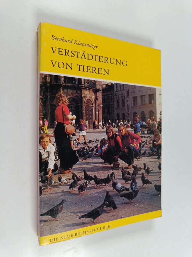 Bernhard Klausnitzer : Verstädterung von Tieren