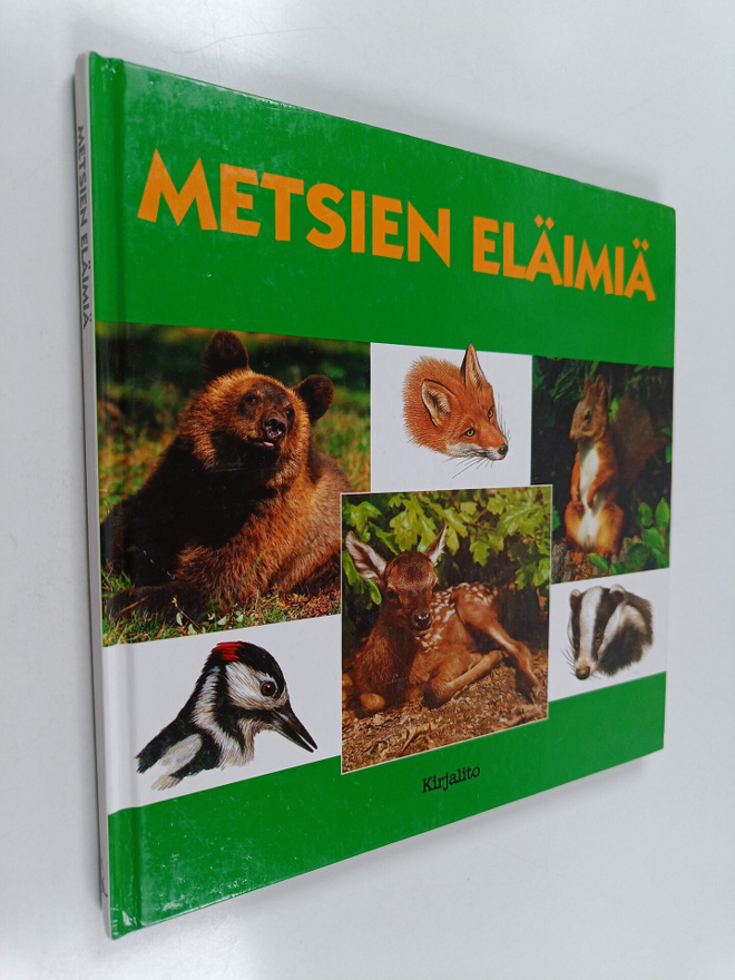 Ismo Nuuja ym. : Metsien eläimiä