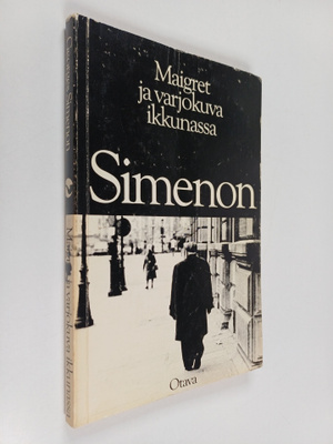 Georges Simenon : Maigret ja varjokuva ikkunassa