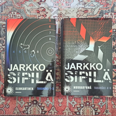 Jarkko Sipilä Kirjat ×2kpl