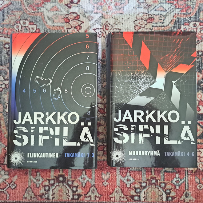 Jarkko  Sipilä Kirjat ×2kpl