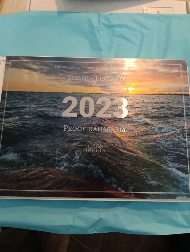 Rahasarja Suomi 2023 Proof