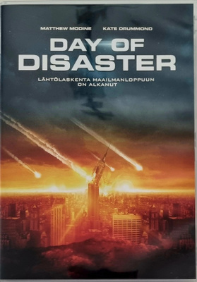 DAY OF DISASTER DVD
