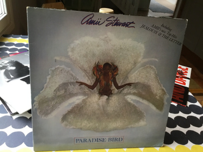 Amii STEWART Paradise bird lp ger Hansa , gf 1979