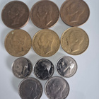 Luxemburg kolikot eri arvoja ja vuosia francs (14598) - pikkukuva 2