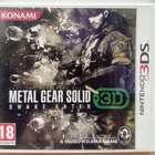 3DS: Metal Gear Solid 3D Snake Eater CIB - pikkukuva 1