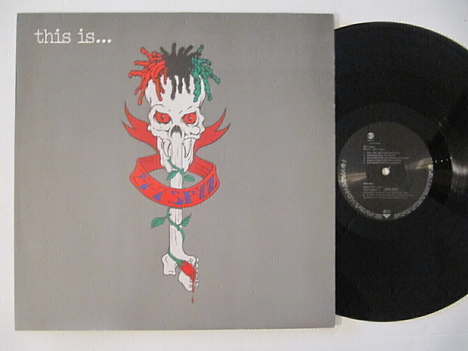 24-7 Spyz This Is...24-7 Spyz! 12" sinkku LP