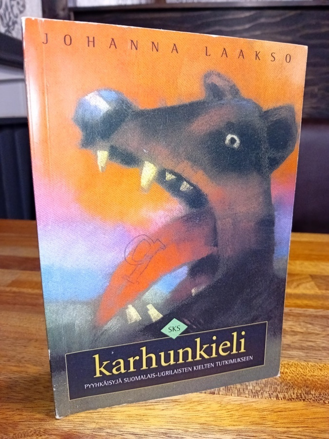 Johanna Laakso :  Karhunkieli (  SIS POSTIKULU  )