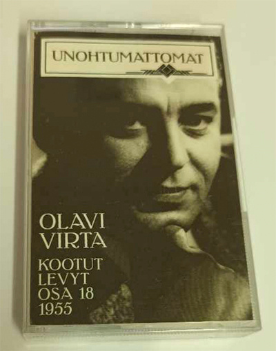 Olavi Virta – Unohtumattomat 18 (1955) C-kasetti