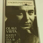 Olavi Virta – Unohtumattomat 18 (1955) C-kasetti - pikkukuva 1