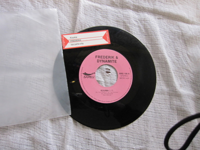 FREDERIK ; kuuma / iso paha city ; RRS 108