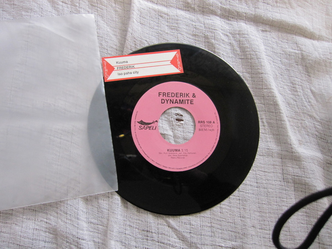 FREDERIK ; kuuma / iso paha city ; RRS 108