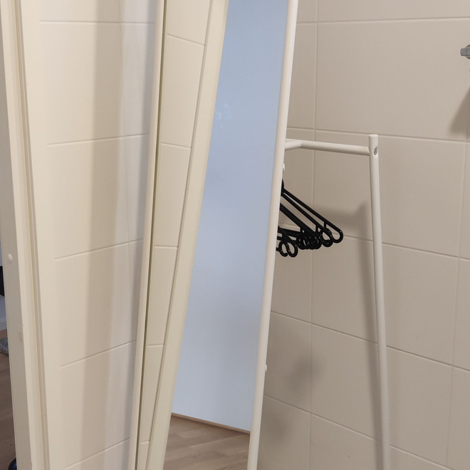 Lattiapeili Knapper Ikea, hyvä ja siisti