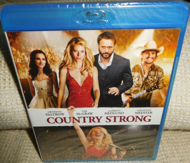 Country Strong (muoveissa) Blu-ray
