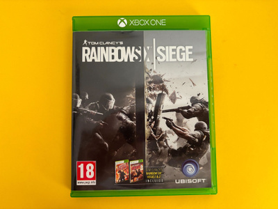 Tom Clancy's Rainbow Six Siege XBOX One Peli