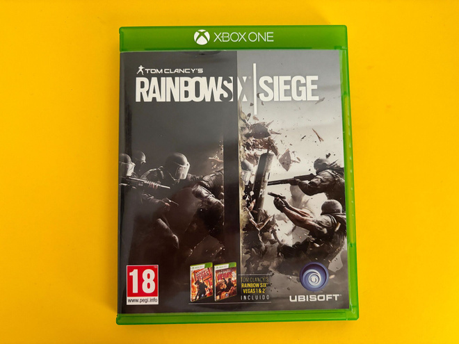 Tom Clancy's Rainbow Six Siege XBOX One Peli
