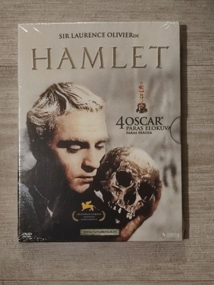 Hamlet Laurence Olivier DVD UUSI