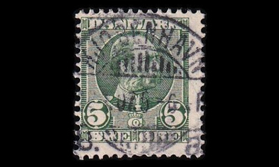 Tanska 47 o Christian IX 5 öre (1904)