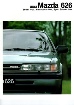 Mazda 626 -esite, 1988