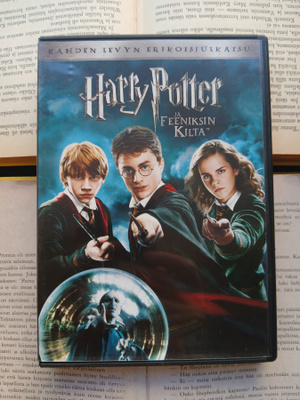 Harry Potter ja Feeniksin kilta (2 DVD)