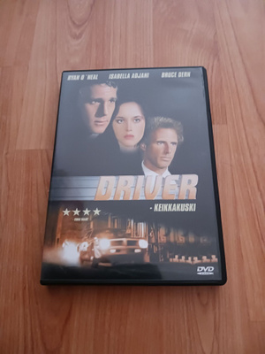 The Driver - keikkakuski DVD (1978) DVD Toiminta