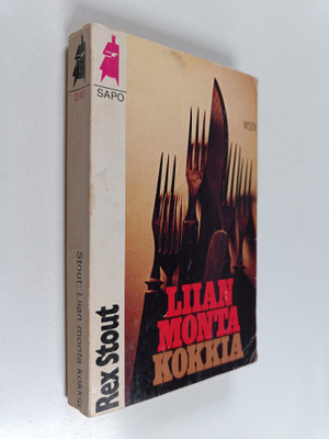 Rex Stout : Liian monta kokkia