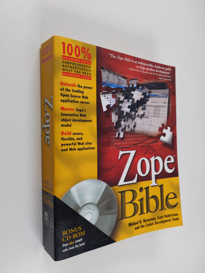Michael R. Bernstein : Zope bible