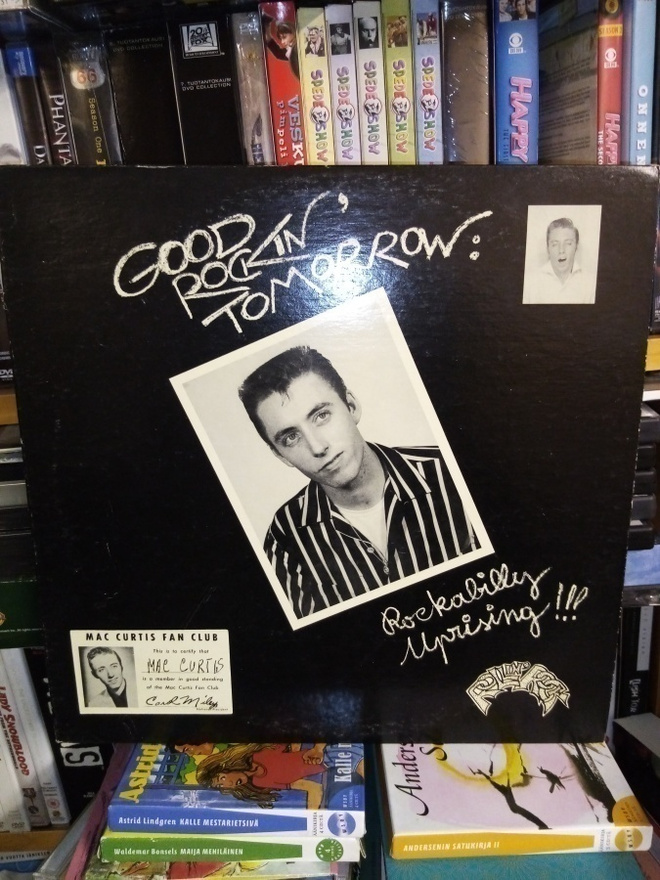 LP :  MAC CURTIS : GOOD ROCKIN TOMORROW ( SIS POSTIKULU )