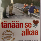 TÄNÄÄN SE ALKAA (Bertrand Tavernier) Suomi VHS - pikkukuva 1