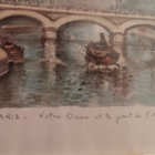 Taulu Pariisi Notre dame. - pikkukuva 2