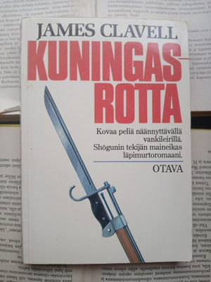 James Clavell - Kuningasrotta (nid.)