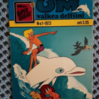 Um valkea delfiini Williamsin supersarjat 1/1973 HYVÄ!! - pikkukuva 1