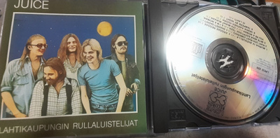 Juice Leskinen - Lahtikaupungin Rullaluistelijat CD Original