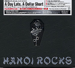 Hanoi Rocks - A Day Late, A Dollar Short CD Japan Sealed
