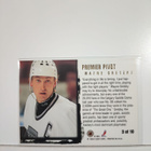 1995-96 Ultra - Premier Pivot #3 Wayne Gretzky - pikkukuva 2