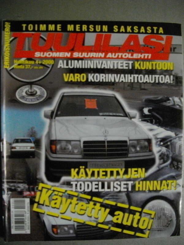 Tuulilasi - huhtikuu 4+/2000 (23.3)