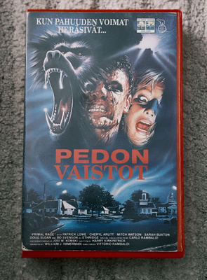 Pedon vaistot (1988) VHS