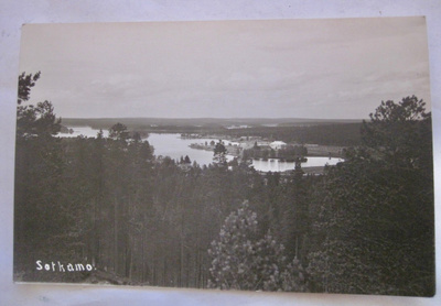 VANHA Valokuva Sotkamo 1930-l
