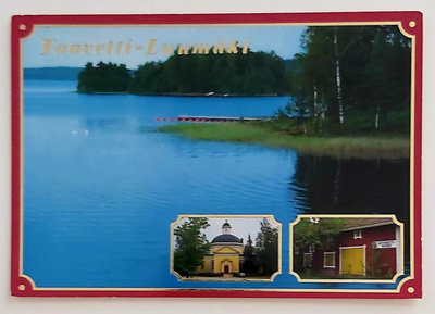 "Taavetti, Luumäki"-KULKEMATON POSTIKORTTI