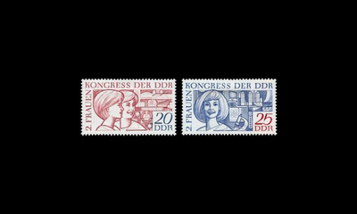 DDR 1474-5 ** Naiskonferenssi (1969)