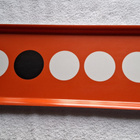 Ikea Bevista Tarjotin Oranssi Vintage - pikkukuva 1