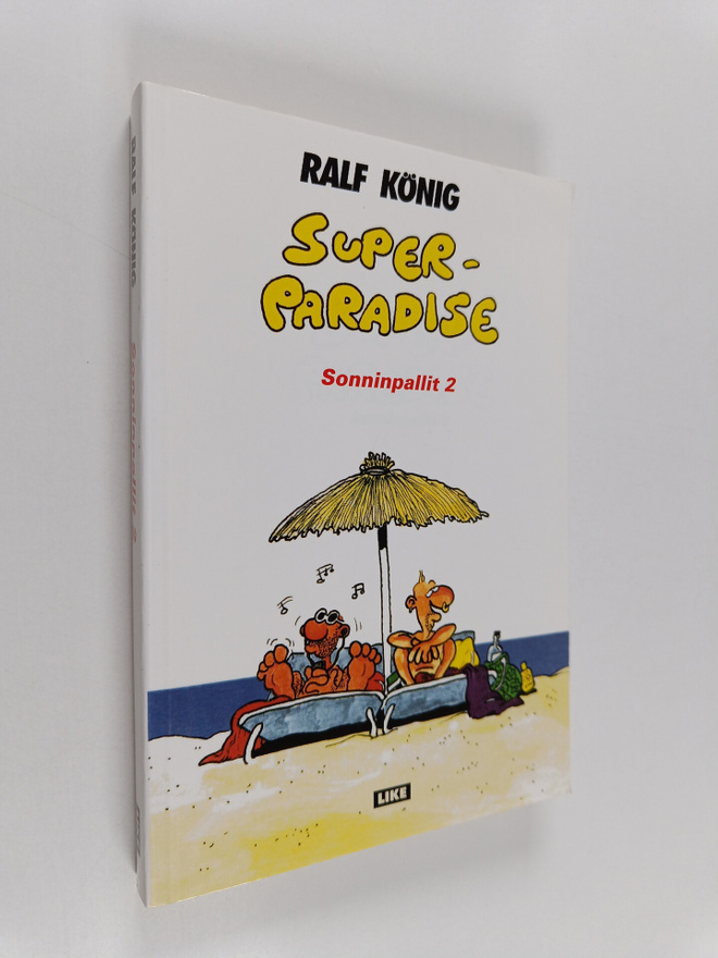 Ralf König : Superparadise : sonninpallit 2
