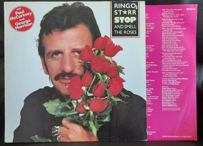 Ringo Starr - Stop and smell the roses lp