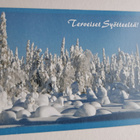 Isosyöte lumiset puut, Terveiset Syötteeltä 2007, kulkematon - pikkukuva 1