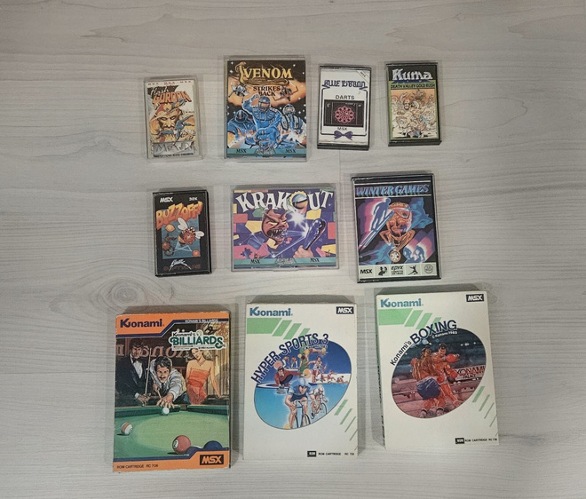 MSX Pelit