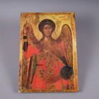1133. Ikoni 'Arkkienkeli Mikael', siirtokuva. - pikkukuva 1