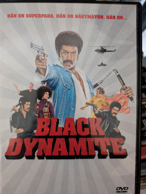 Black Dynamite DVD